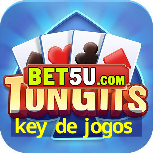 key de jogos